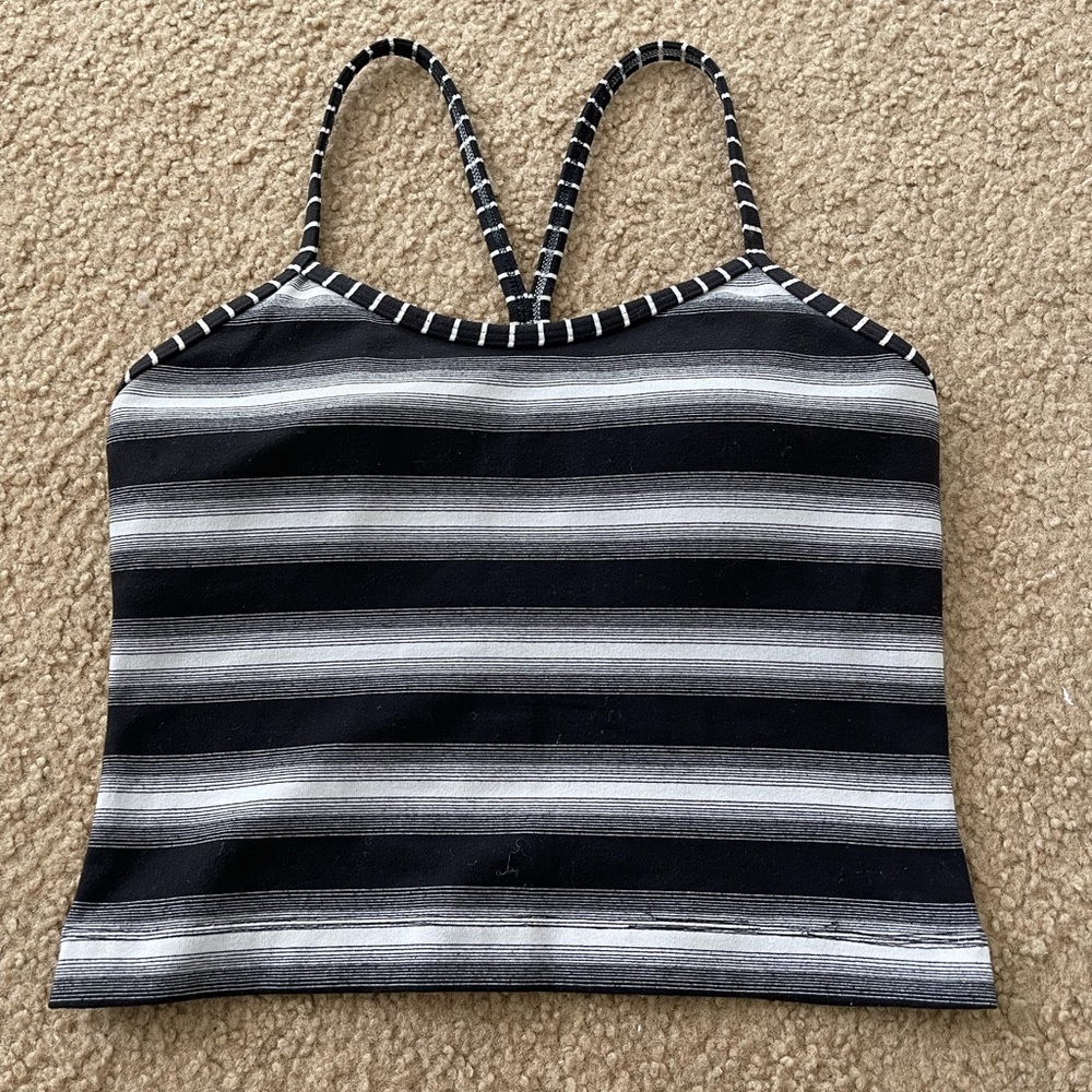 Lululemon Croped Tank Top